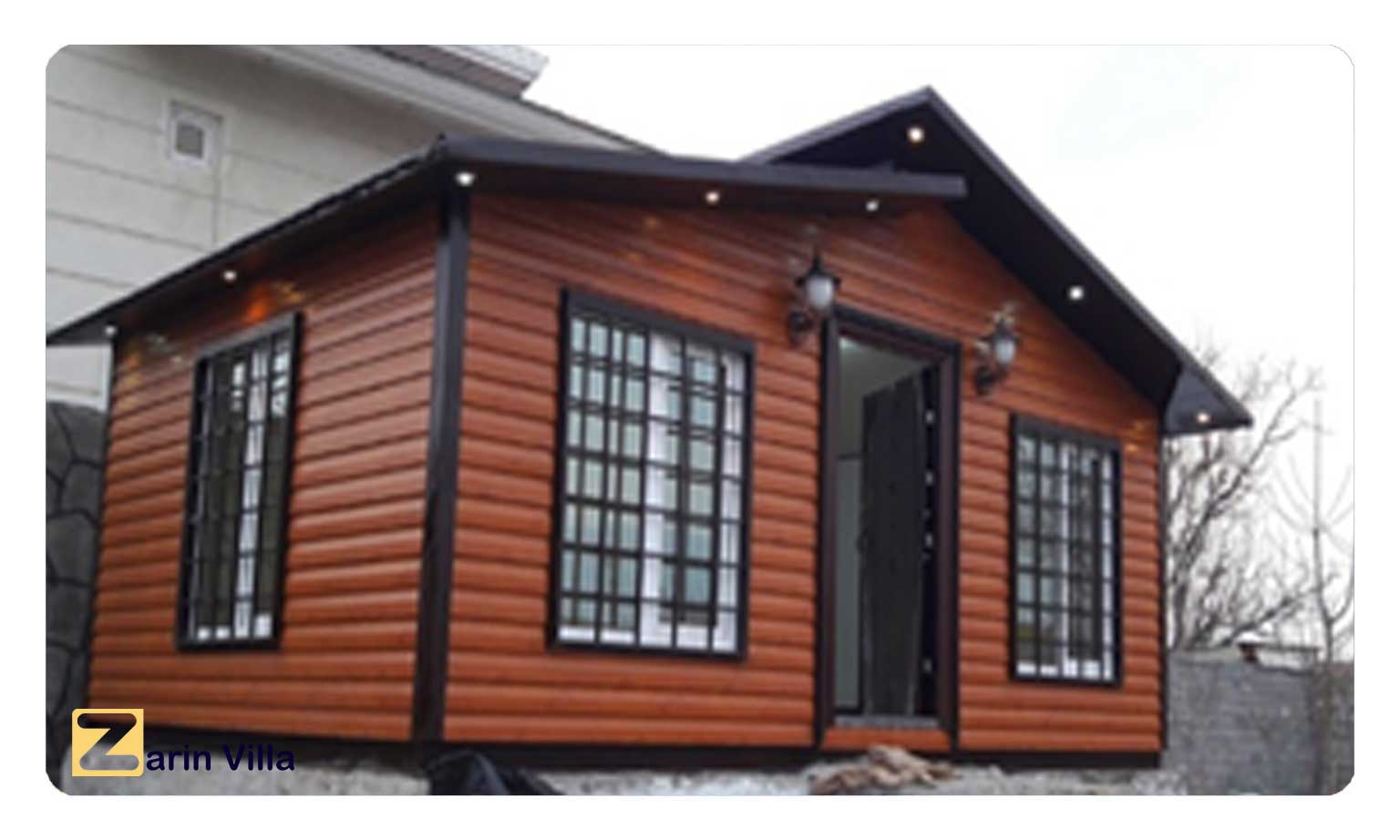 The price of a 40-meter prefabricated house