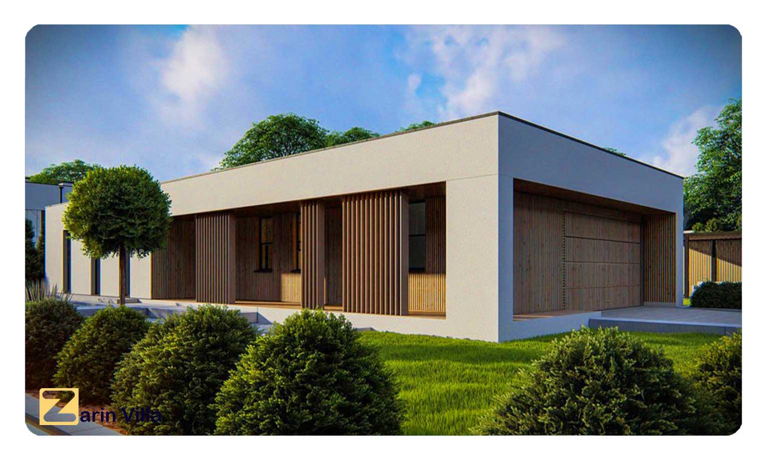 The price of a 60-meter prefabricated house