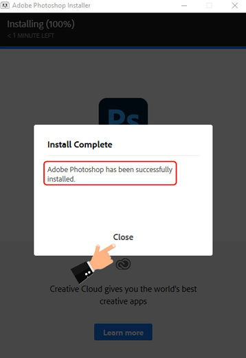 How to install Photoshop