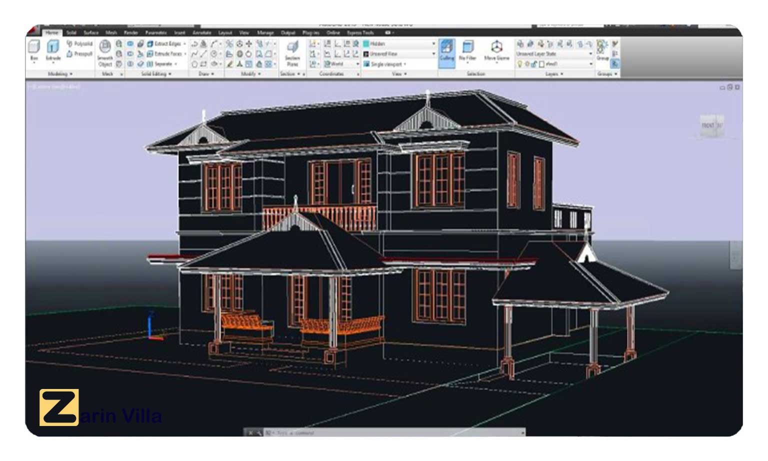 Free building drawing training