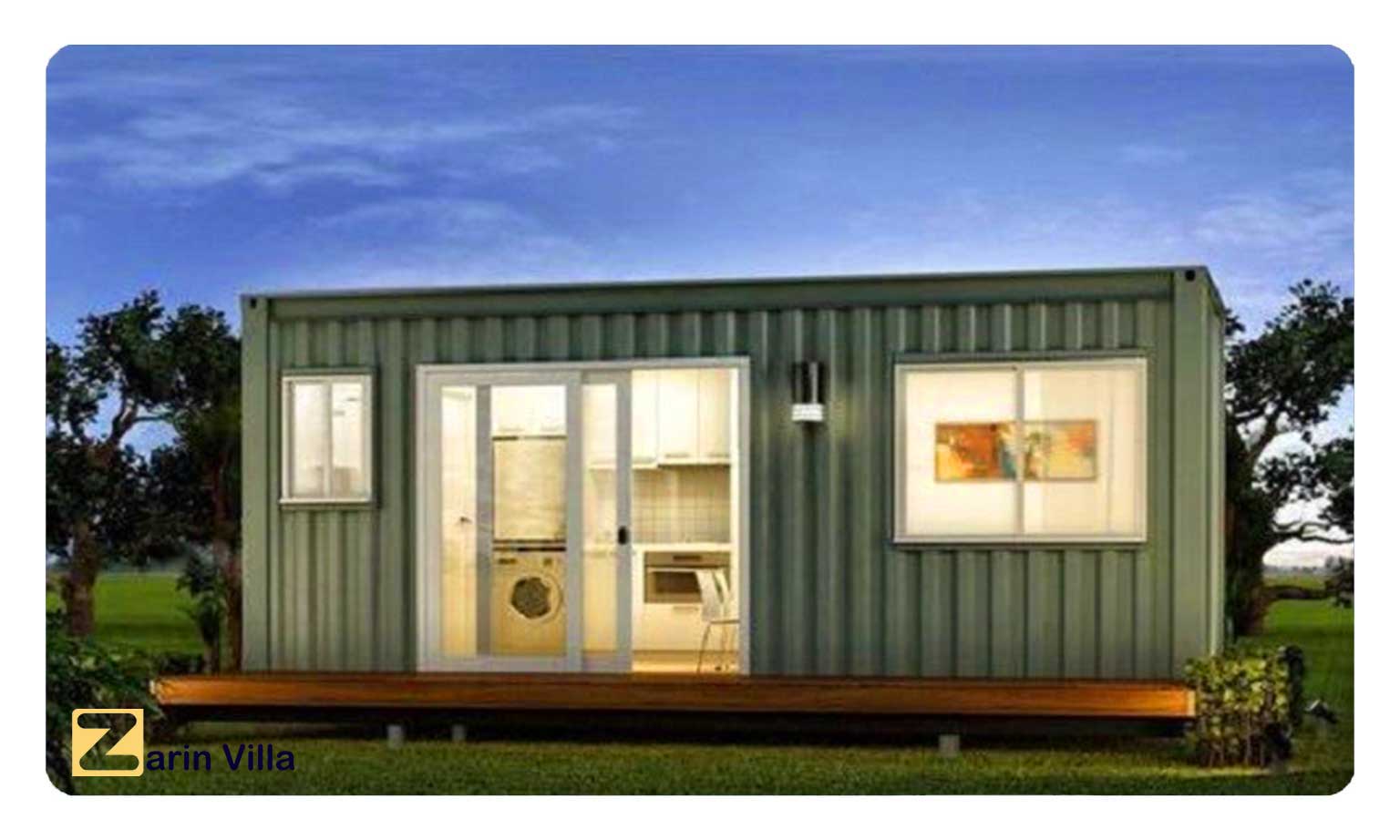 The price of a prefabricated house of 80 meters
