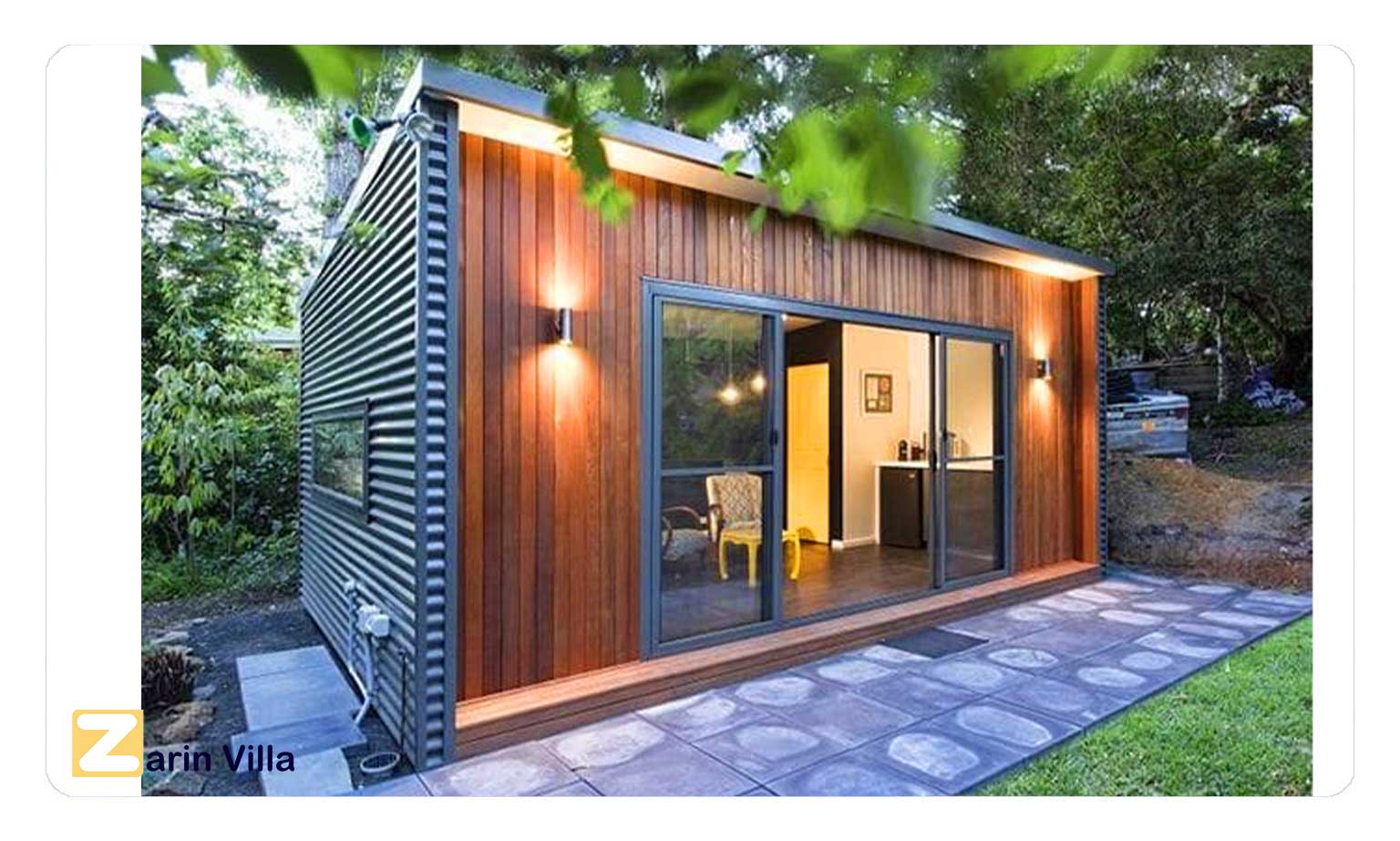 The price of a prefabricated house of 80 meters