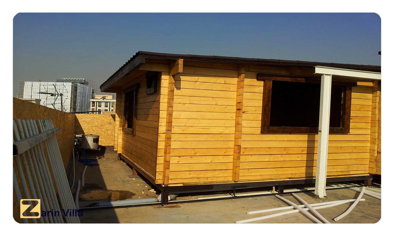 The price of a 30-meter prefabricated house