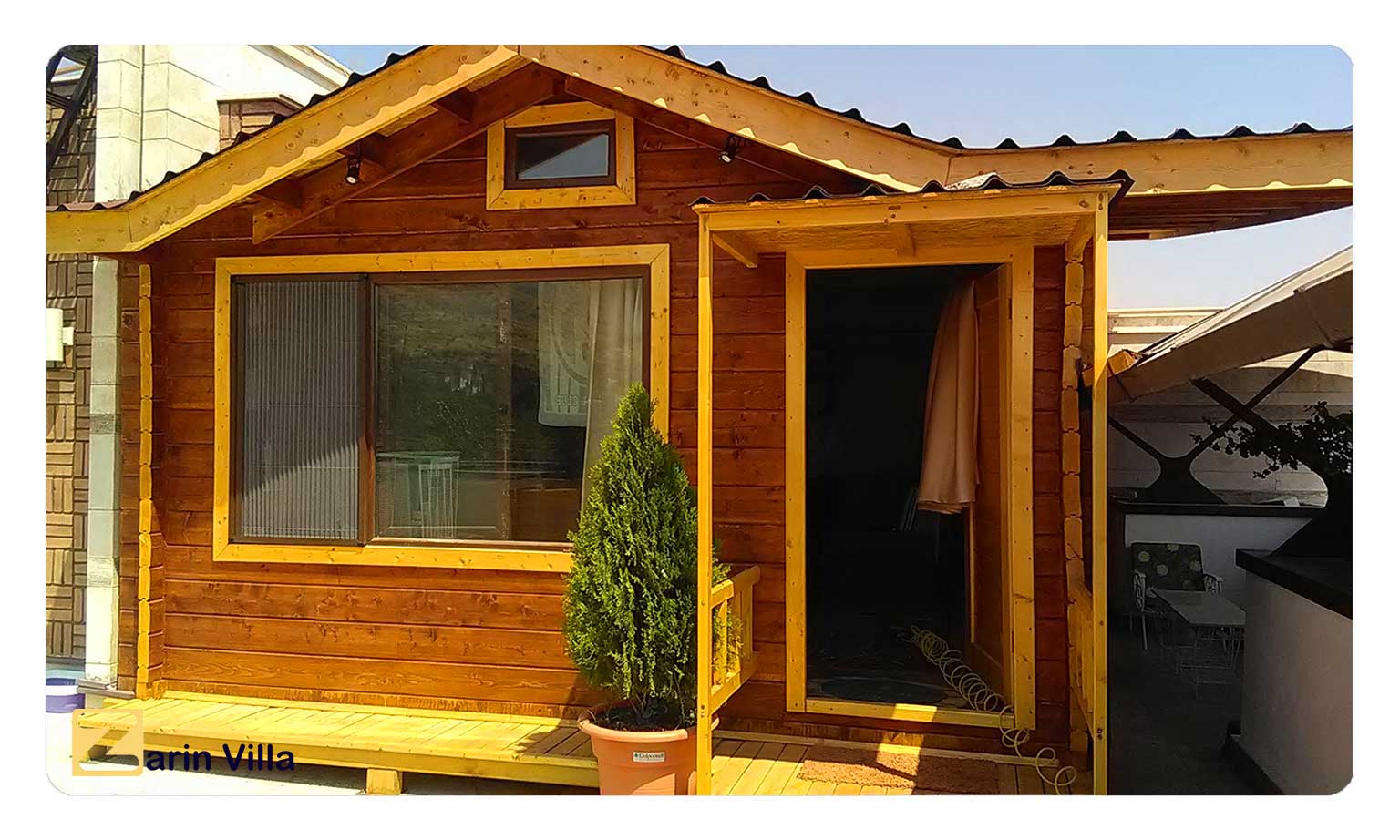 The price of a 30-meter prefabricated house
